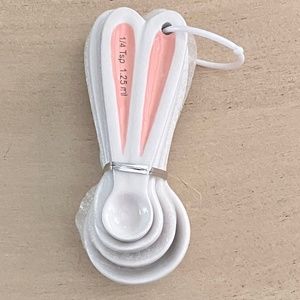 Easter Bunny Measuring Spoons